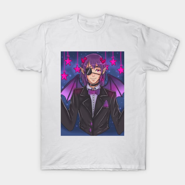 devil star T-Shirt by tizy